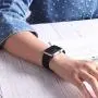YANCH Compatible with for Apple Watch Band 38mm 42mm 40mm 44mm, Soft Silicone Sport Band Replacement Wrist Strap Compatible with for iWatch Series 4/3/2/1, Nike+,Sport,Edition