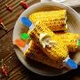 Corn Holders & Butter Spreader Set ? 8 Pairs of Comfortable Stainless Steel Jumbo Corn cob holders & Convenient Butter Spreading Tool ? Interlocking Corn on Cob Prong Skewers with Assorted Colors