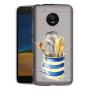 Moto G5 Case, Soft TPU Slim-Fit Flexible Ultra-Thin Clear Case, Full-Body Rugged Bumper Print Kitchenware Case for Moto G5, Transparent