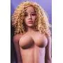 Sex Doll Head for Men Self Pleasure 3D Hand Free Sex Masturbator Toy for Silicone TPE Sex Love Doll Body （only Sex Doll Head）