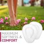 Ball of Foot Cushions High Heels - Soft Gel Insole Metatarsal Pads Forefoot Callus Metatarsalgia Pain Prevention Shoe Inserts no Slip Cushioning for Women