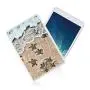 GinHo Customized Protective Cover iPad Air 2 Baby Turtle with Slim Soft Durable TPU Ultra-Clear Silicone UV Printing Case