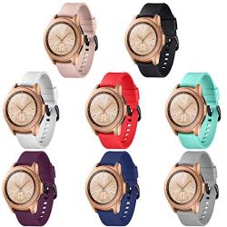 GinCoband 8PCS Sport Bands Replacement for Samsung Galaxy Watch 42mm,46mm,No Tracker