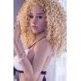 Sex Doll Head for Men Self Pleasure 3D Hand Free Sex Masturbator Toy for Silicone TPE Sex Love Doll Body （only Sex Doll Head）