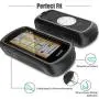 TUSITA Case for Garmin Edge Explore GPS - Silicone Protective Cover Skin - Touchscreen Touring Bike Computer Accessories