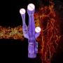 JINGMO-6 Speed ??Waterproof Double Head Massager Female Six Toy