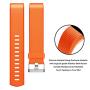 Hanlesi Bands Compatible with Fitbit Charge 2, Soft Silicone Breathable Fashion Sport Strap for Fit bit Charge2 Replacement Original Accessory