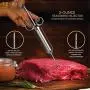 TeiKis BBQ Set [1x BBQ Gloves, 1x Bear Paws Meat Handler, 1x Seasoning Injector Grilling, 1x Case] Heat Resistant Barbeque Grill and Smoker Kit Accessories