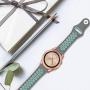 Valband Compatible Samsung Galaxy Watch (42mm) Band/Galaxy Watch Active (40mm) Bands, Soft Silicone 20mm Watch Band Replacement Sport Strap Wristband for Women Men