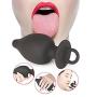 FST Silicone Butt Plug with Safe Pull Ring, Anal Sex Toy Small Large (Small)