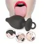 FST Silicone Butt Plug with Safe Pull Ring, Anal Sex Toy Small Large (Small)