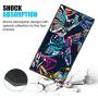 iPhone Xs iPhone X Case,Flexible Soft TPU Cover Shell,Slim Silicone Black Rubber Non-Slip Durable Design Protective Phone Case for iPhone Xs iPhone X -Butterfly
