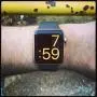 VATI Sport Band Compatible for Apple Watch Band 38mm 40mm 42mm 44mm, Soft Silicone Sport Strap Replacement Bands Compatible with 2019 Series 5 iWatch Apple Watch Series 4/3/2/1, Sport, Nike+, Edition