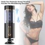 WeDol Male Masturbator Powerful Thrusting Fully Automatic Stroker Multiple Modes Electric Masturbation Cup 3D Realistic Vagina Pocket Pussy Vibrating Hands-Free Sex Toys for Men
