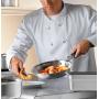 Carlisle 60910XRS Scratch-Resistant Aluminum Non-Stick Fry Pan With Removable Silicone Sleeve, 10"