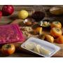 Stasher 100% Silicone Reusable Food Bag, Snack Storage Size, 4.5-inch (9.9-ounce), Red Tally
