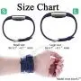 Maledan Bands Replacement Compatible with Fitbit Charge 2, 3-Pack, Women Men