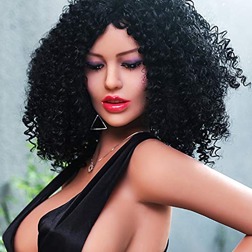 Oral Sex Dolls Head for Silicone Love Doll Full Body, Men Sex Toy, European Movie Star Face for Adult Doll-Natural