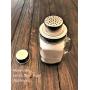 Natural Wood Muddler + Stainless Steel Mason Jar Cocktail Shaker Lid with Silicone Seal | The Perfect Bar Tool Set for your Mojito, Caipirinha, Martini, Margaritas Drinks & More.