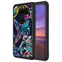 LG V30 ThinQ Case,Flexible Soft TPU Cover Shell,Slim Silicone Black Rubber Non-Slip Durable Design Protective Phone Case for LG V30 ThinQ -Butterfly