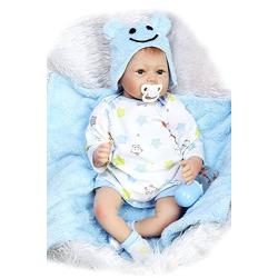 Reborn Baby Doll Outfits Boy Accessories for 20"- 22" Light Blue Outfit