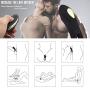 High-end Product Male Longer Lasting Shake Rooster Ring with Contented Brush Silicone Happy Toys Mens Rings Shock