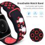 Bravely klimbing Compatible with Apple Watch Band 44mm 42mm 40mm 38mm, Soft Silicone iWatch Bands Replacement Sport Bands for iWatch Series 5 4 3 2 1 for Men and Women S/M M/L