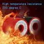 BNTECHGO 12 Gauge Silicone Wire Spool 50 feet Ultra Flexible High Temp 200 deg C 600V 12 AWG Silicone Wire 680 Strands of Tinned Copper Wire 25 ft Black and 25 ft Red Stranded Wire for Model Battery