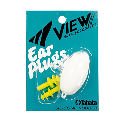 VIEW Swimming Gear Silicone Ear Plugs