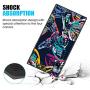 iPhone Xs Max Case,Flexible Soft TPU Cover Shell,Slim Silicone Black Rubber Non-Slip Durable Design Protective Phone Case for iPhone Xs Max -Butterfly