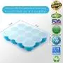 Samuelworld Baby Food Storage Container, 12 Portions Freezer Tray with Lid, 12x2.5oz BPA Free, FDA Approved, Silicone, Perfect for Homemade Baby Food, Vegetable & Fruit Purees and Breast Milk