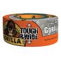 Gorilla Tape, Tough & Wide Silver Duct Tape, 2.88" x 30 yd, Silver