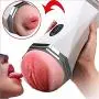 USB Waterproof Charging Soft Silicone Men Comfort Toy