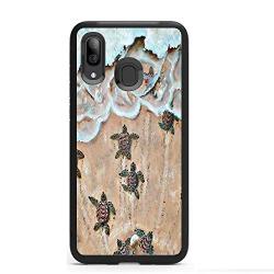 Samsung Galaxy A30 Case, Baby Turtle Shock-Absorption TPU Rubber Bumper Samsung Galaxy A30 Case, Ultra Thin Slim Protective Cover for Samsung Galaxy A30-Black