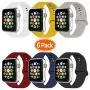 IYOU Sport Band Compatible with Watch Band 38MM 42MM 40MM 44MM, Soft Silicone Replacement Sport Strap Compatible with 2019 Watch Series 5 2018 Watch Series 4/3/2/1