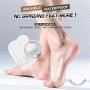 MLGY Waterproof Anti-wear Shoe Sticker 100 pcs,Foot Care Protection Pad,Ultra-Thin Transparent Self-Adhesive Heel Anti-Wear Sticker.