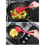 JunbosiKitchenware Baking Tools 5 Piece Set Kitchenware Silicone Shovel Grill Clip Silicone Scraper Cake Tool