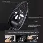 Male Aír-cr?ft Cup, Vibrating Oral Cup, Black Men T-Shirt Warm Cup, Adult Toys for Men 100% Safe Silicone