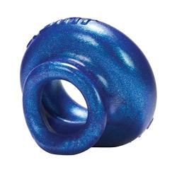 Oxballs Juicy Silicone Cockring, Blue, 171 Gram