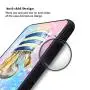 iPhone Xs iPhone X Case,Flexible Soft TPU Cover Shell,Slim Silicone Black Rubber Non-Slip Durable Design Protective Phone Case for iPhone Xs iPhone X -Kitchenware