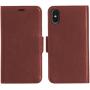 AmazonBasics iPhone X PU Leather Wallet Detachable Case, Dark Brown