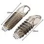 Gift Penile Condom Expander Toy Skin Silicone Expands Male Chastity Toys Lengthen Cock S-leeves Reusable 2 PC