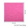 AK ART KITCHENWARE Feather Silicone Cake Lace Mat for Decorating Cake Molds Cupcake Decorations Cookie Tools Pink BLM-28