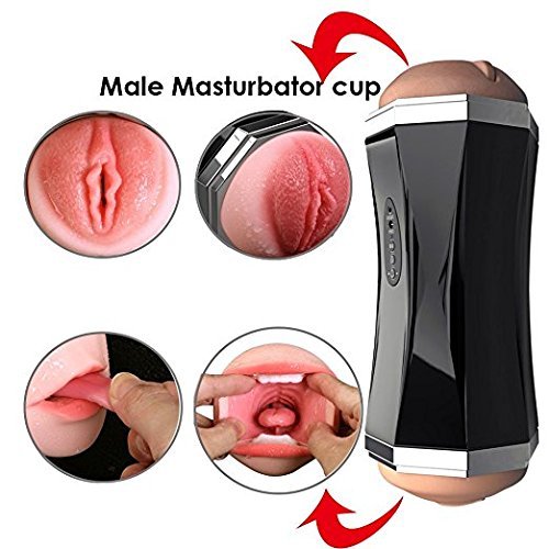 Silicone Soft Pussy Vágǐnal Cup Maiden Artificial Vágǐna Oral Throat Su*ck*ing Blowjob Male Mastur**bator Sexcv-Toys for Man Real Skin T-Shirt