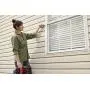 GE GE500 Silicone 2+ Window & Door Sealant Caulk Squeeze Tube, 2.8oz, Clear