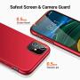TORRAS Slim Fit iPhone 11 Case, Hard Plastic PC Ultra-Thin Phone Cover Case with Matte Finish Coating Grip Compatible with iPhone 11 (6.1 Inch), Red