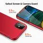 TORRAS Slim Fit iPhone 11 Case, Hard Plastic PC Ultra-Thin Phone Cover Case with Matte Finish Coating Grip Compatible with iPhone 11 (6.1 Inch), Red