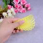 Placemat Table - 1pcs Lace Flower Hollow Doilies Silicone Coaster Coffee Table Cup Mats Pad Placemat Cooking - Wooden Ladle Wedding Set Lace Tool Wood Drink Silicon Cotton Kitchen Pads Set