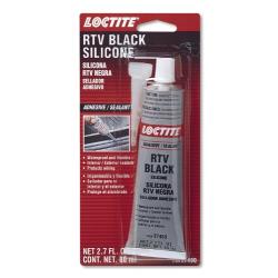 Loctite 37460 Black RTV Silicone Adhesive/Sealant Tube - 80 ml