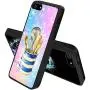 iPhone SE 5s 5 Case,Flexible Soft TPU Cover Shell,Slim Silicone Black Rubber Non-Slip Durable Design Protective Phone Case for iPhone SE 5s 5 -Kitchenware